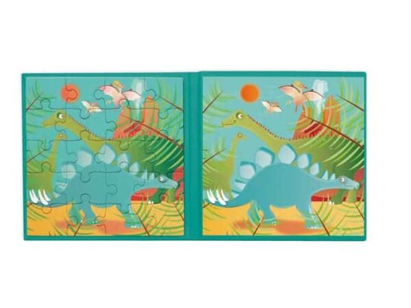 Magnetpuzzle Dinosaurier