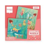 Magnetpuzzle Meerjungfrau