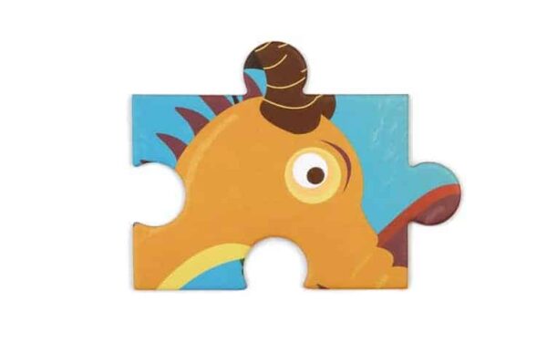 Shape Puzzle Drache 61 Teile