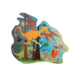 Shape Puzzle Drache 61 Teile