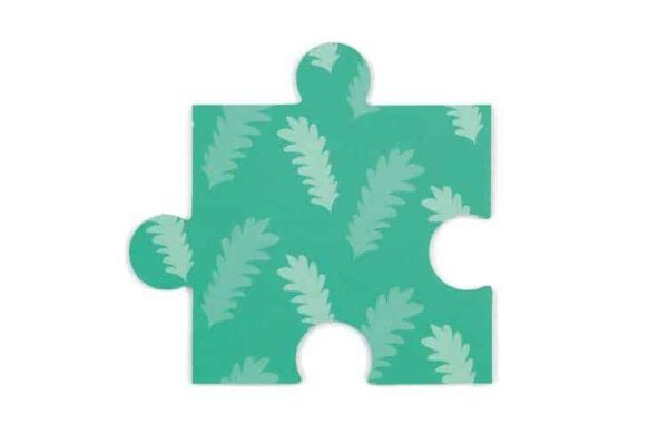 Shape Puzzle Elefant