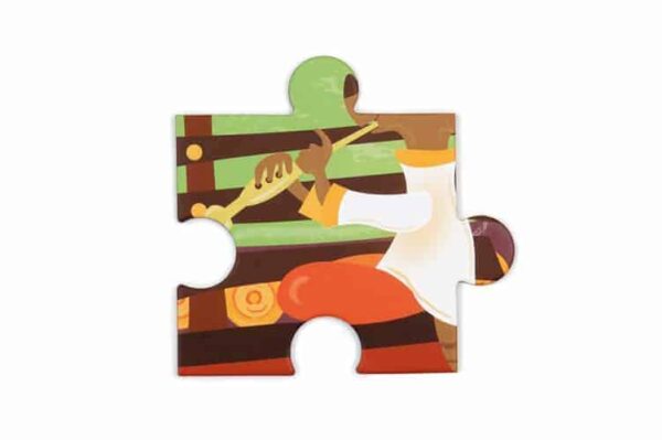 Shape Puzzle Elefant