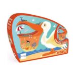 Shape Puzzle Pelikan 24 Teile