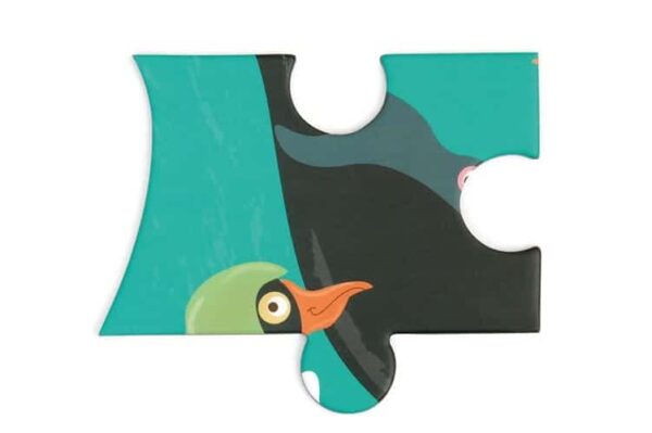 Shape Puzzle Wal 60 Teile