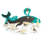 Shape Puzzle Wal 60 Teile