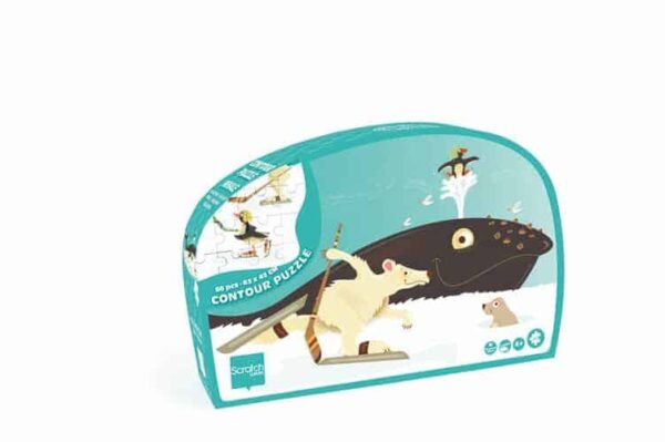 Shape Puzzle Wal 60 Teile