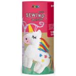 Sewing Schlüsselanhänger Einhorn