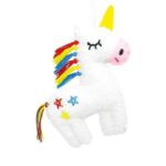 Sewing Schlüsselanhänger Einhorn