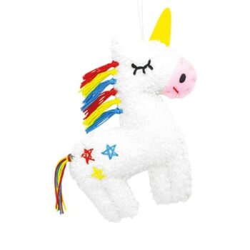 Sewing Schlüsselanhänger Einhorn