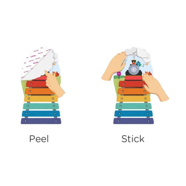 Oribel Musikalische Schienen