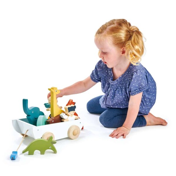 ender Leaf Toys Boot mit Tieren