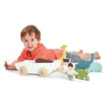 ender Leaf Toys Boot mit Tieren