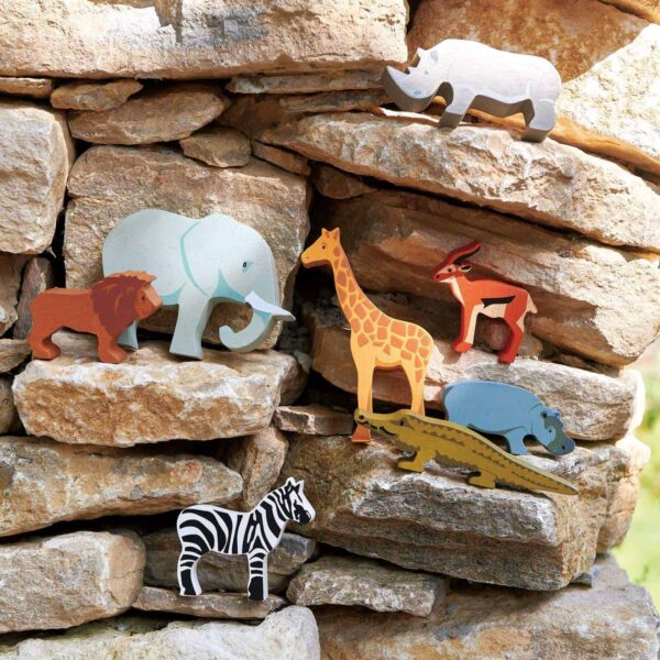 Tender Leaf Toys Safari Display