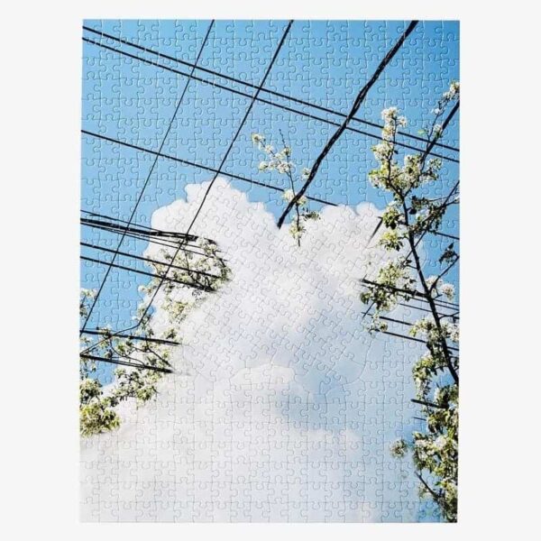 Areaware Puzzle in Puzzle Frühling