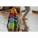 Leg & Go Regenbogenstapler