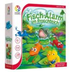 SmartGames Fisch-Alarm im Froschteich - Familienspiel