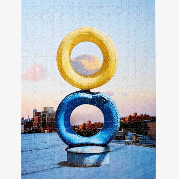 Areaware Puzzle in Puzzle Wippe