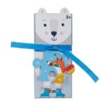 Avenir Eisbär Tier-Puzzle (