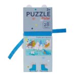 Avenir Eisbär Tier-Puzzle (