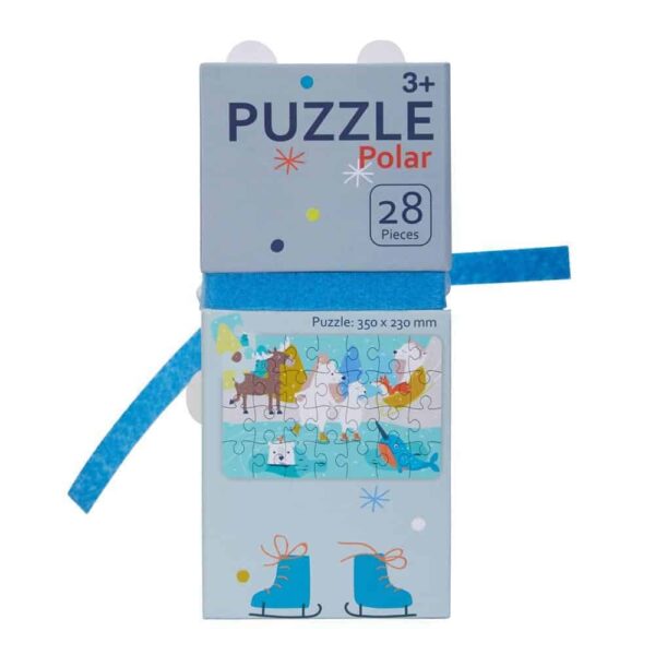 Avenir Eisbär Tier-Puzzle (