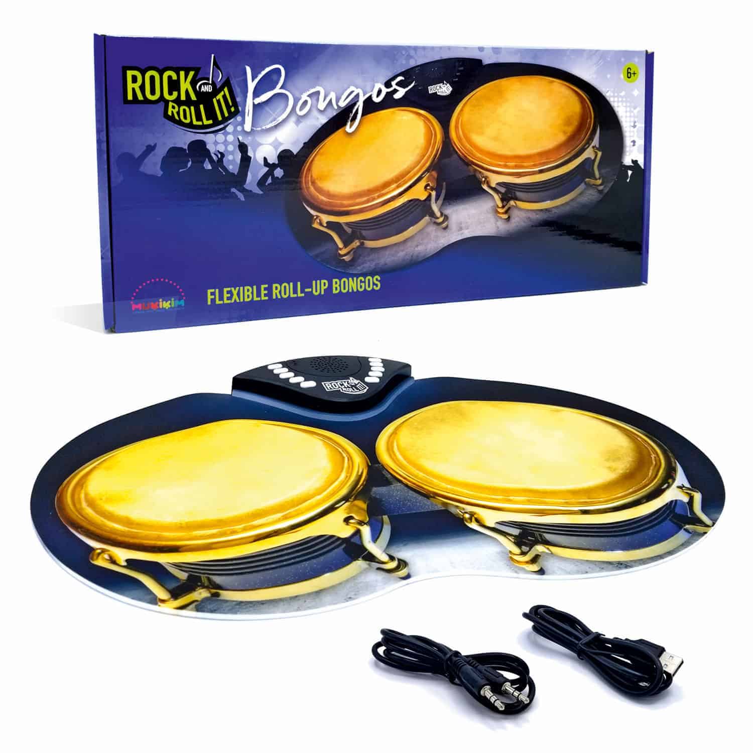 Mukikim Rock and Roll It Bongos (2) Mukikim Rock and Roll It Bongos
