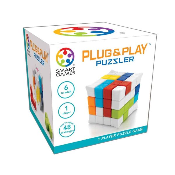 SmartGames PlugandPlayPuzzler