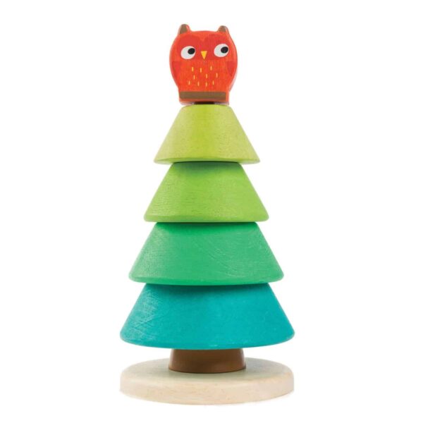Tender Leaf Toys Tannenbaum Stapelspiel