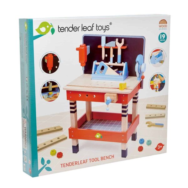 Tender Leaf Toys Werkbank