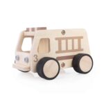 Guidecraft Holzfahrzeuge - Feuerwehrauto