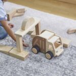 Guidecraft Holzfahrzeuge - Müllwagen