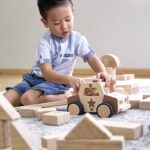 Guidecraft Holzfahrzeuge - Polizeiauto