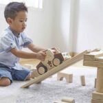 Guidecraft Holzfahrzeuge - Polizeiauto