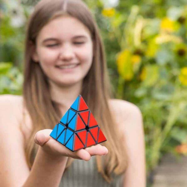 CUBIDI® - Zauberwürfel Pyramide - Pyraminx Los Angeles (1)