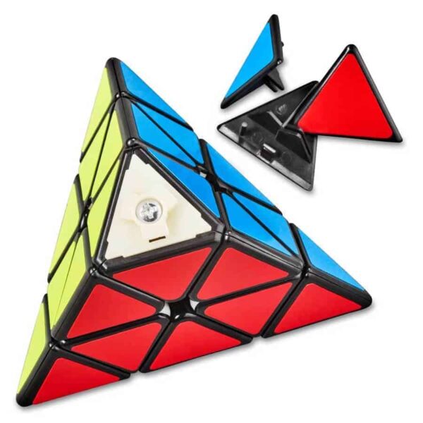 CUBIDI® - Zauberwürfel Pyramide - Pyraminx Los Angeles (1)