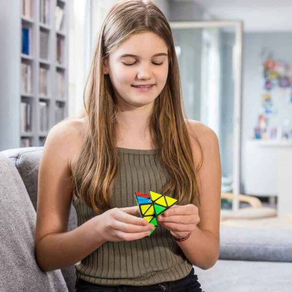 CUBIDI® - Zauberwürfel Pyramide - Pyraminx Los Angeles (1)