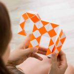 Cubidi Magic Snake - 48 Blöcke, versch. Farben – Bild 6