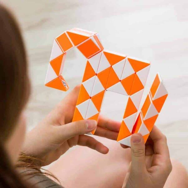 Cubidi Magic Snake - 48 Blöcke, versch. Farben – Bild 6