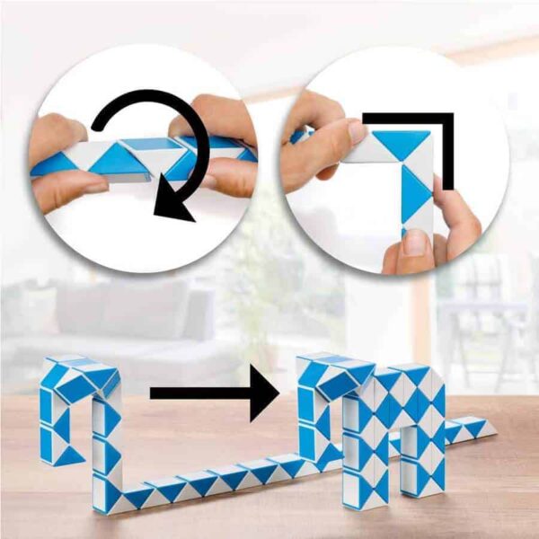 Cubidi Magic Snake - 48 Blöcke (5)