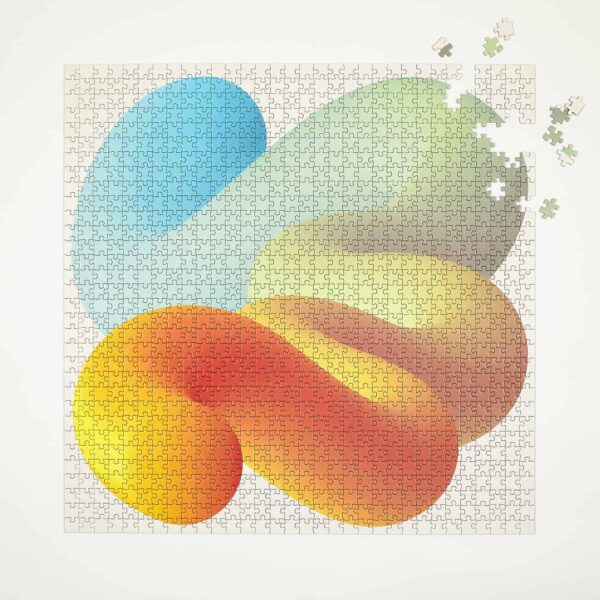 Four Point Puzzles Fade