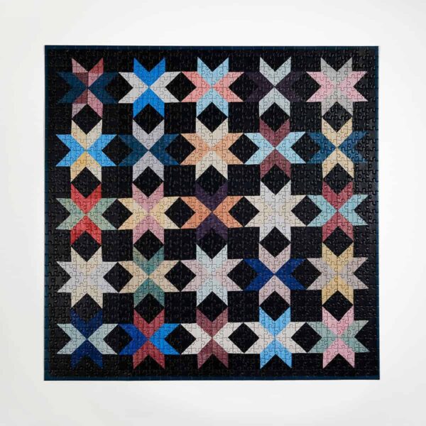 Four Point Puzzles NY Quilt