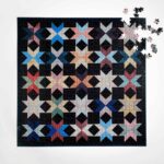 Four Point Puzzles NY Quilt