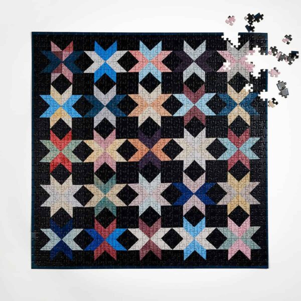 Four Point Puzzles NY Quilt