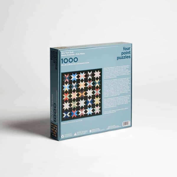 Four Point Puzzles NY Quilt