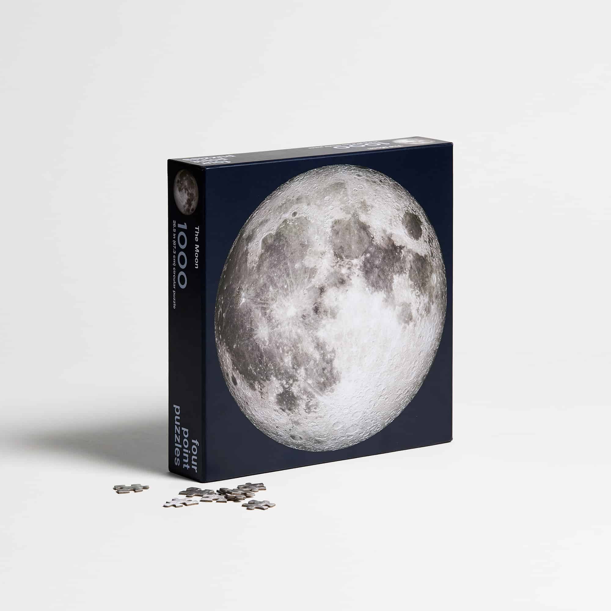 Four Point Puzzles The Moon 7 Four Point Puzzles The Moon 3