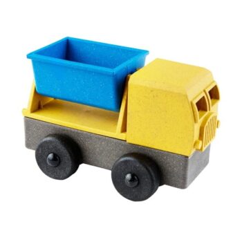 Der Kippwagen wird so genannt, weil er sich mit seinem Behälter gut eignet, um Dinge auszukippen. Wann das für dich nicht nach Spaß klingt, dann bist du nicht 3 Jahre alt! Der Kippwagen besteht aus 4 Teilen, die gleichzeitig ein leicht zu lösendes Puzzle darstellen. Die Teile passen problemlos ineinander, so gibt es keinen Frust. Und als Belohnung kannst du mit einem tollen Kipplaster umherfahren.