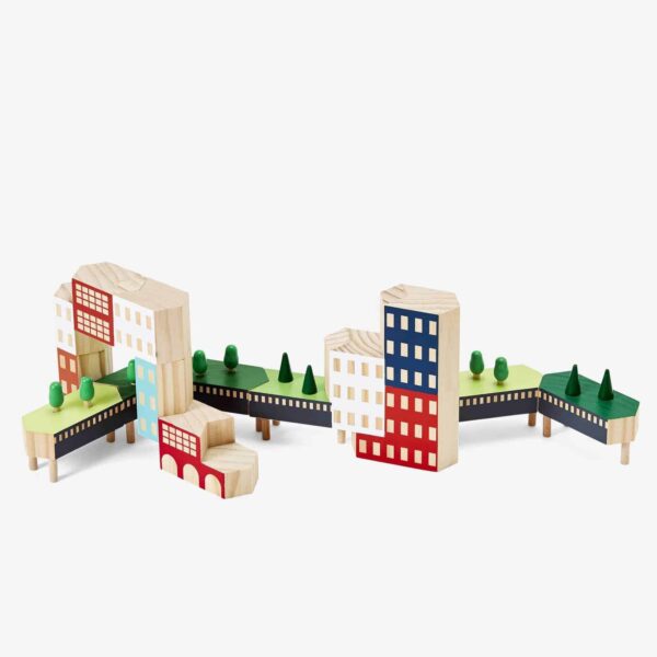 Areaware Blockitecture - New York City Greenway (1)