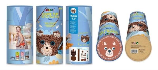 Avenir Loopie Bär - Nähset Plüschtasche (6)