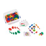 Edx Education - Rainbow Pebbles Classroom Set