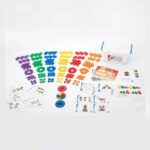 Edx Education - Rainbow Pebbles Classroom Set