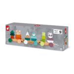 Janod Nachziehzug Tiger Panda Pinguin (2)